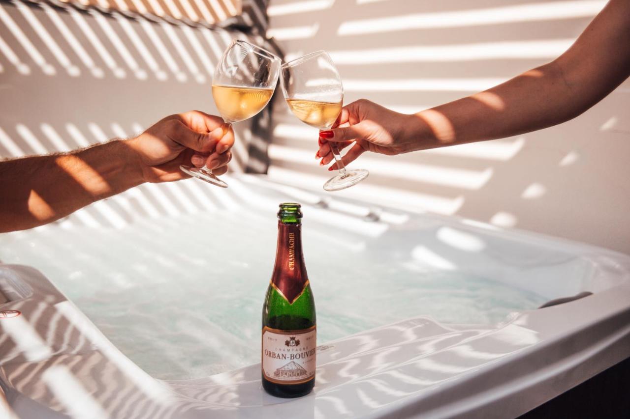 La Suite 176 - Piscine Privee, Spa, Hammam A Reims Buitenkant foto