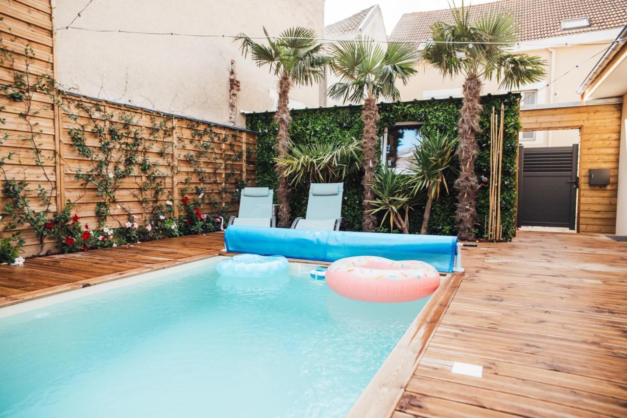 La Suite 176 - Piscine Privee, Spa, Hammam A Reims Buitenkant foto