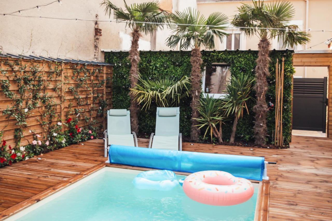 La Suite 176 - Piscine Privee, Spa, Hammam A Reims Buitenkant foto