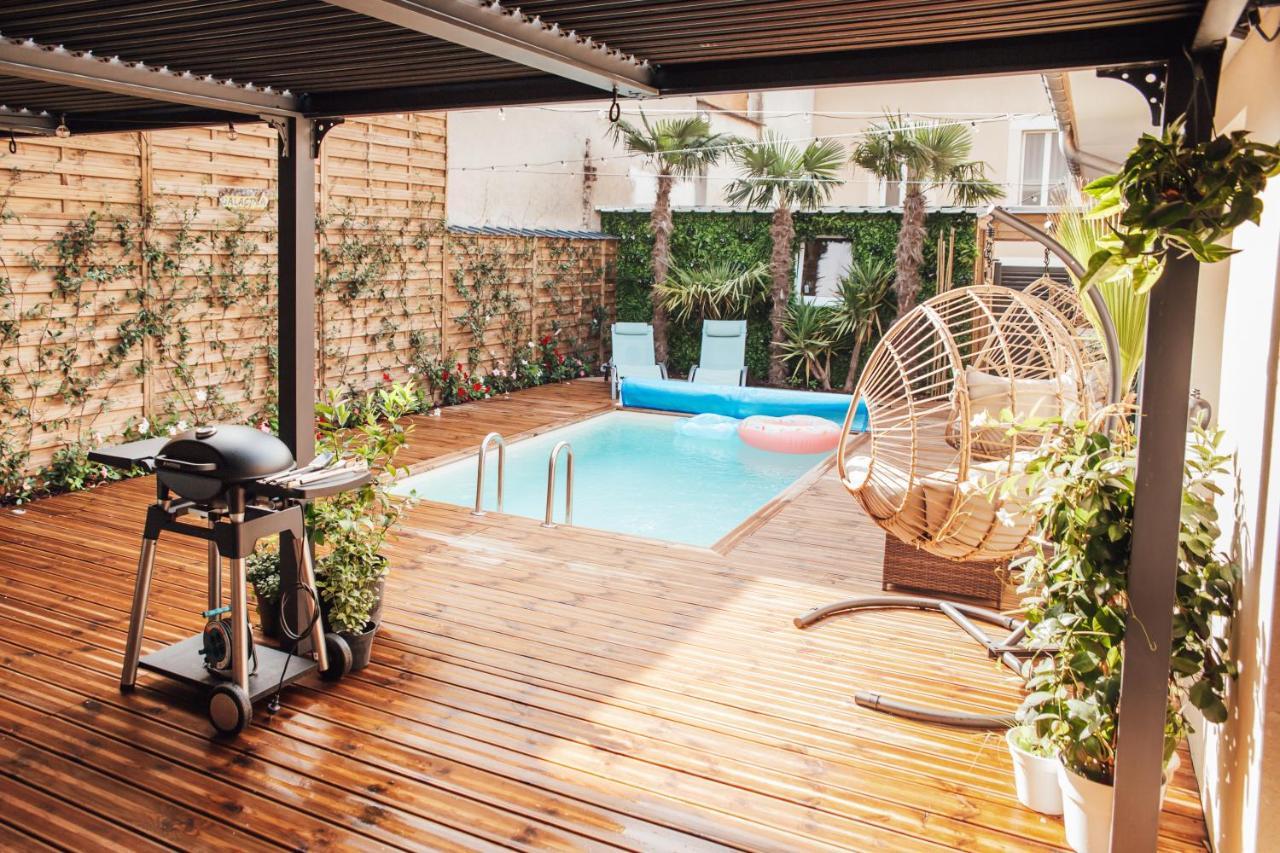 La Suite 176 - Piscine Privee, Spa, Hammam A Reims Buitenkant foto
